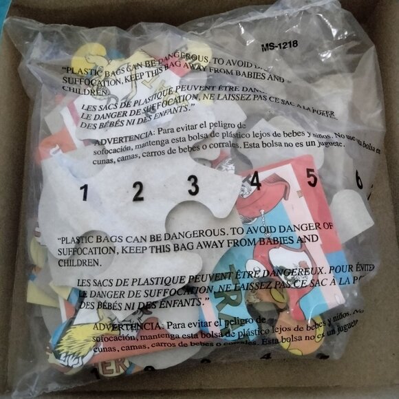 Dr Seuss The Classics Collection 24 Piece Jigsaw Puzzle Open Box Sealed Bag - Picture 5 of 6